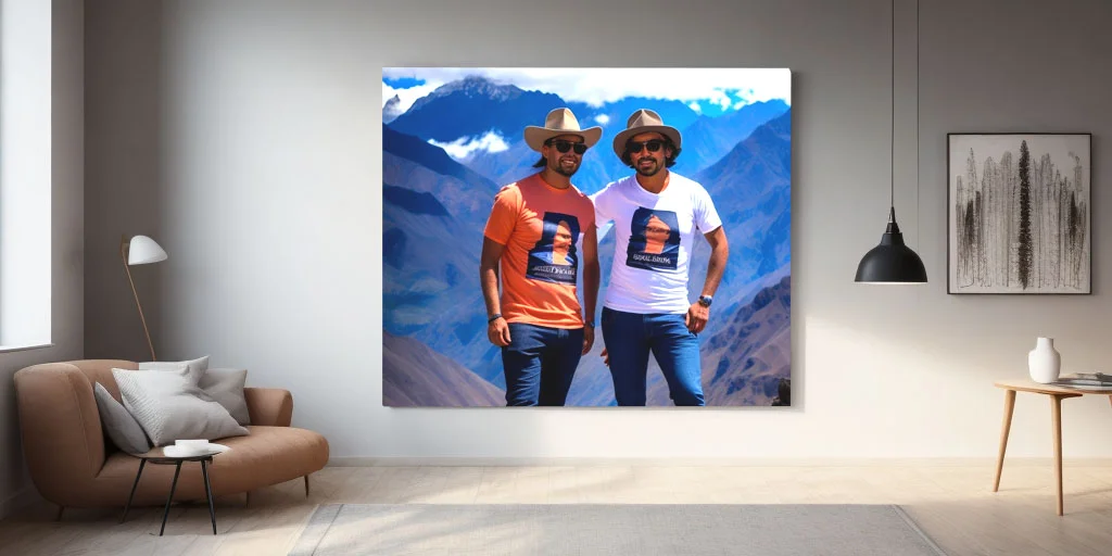 Impresión de Fotos Personalizadas: Dale Vida a tus Paredes
